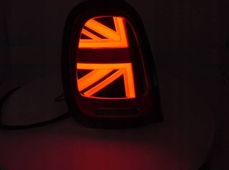 Lampy diodowe UNION RED do MINI COOPER F55 F56 F57