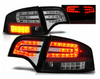 Lampy diodowe AUDI A4 B7 04-07 sedan black LED