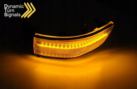 Migacze Lusterek Dynamic Subaru Forester Legancy