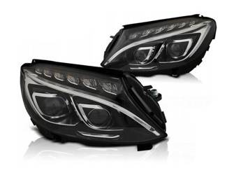 Reflektory Diodowe True Drl Do Mercedes W205 14-18