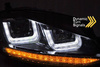 LAMPY REFLEKTORY RINGI LED do VW GOLF 7 VII 13-17