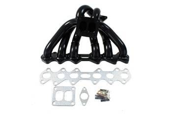 Kolektor wydechowy Toyota Supra 2JZ-GTE T38 93-98 Czarna Stal