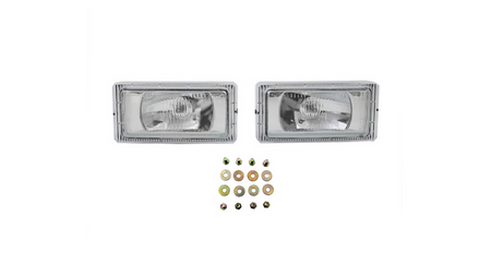 Zestaw lamp przeciwmgielnych MERCEDES E-Class W124 A124 C124 S124 1985-1993