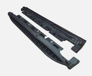 Progi czarne stopnie boczne Mercedes GLE COUPE C292 2016-2019