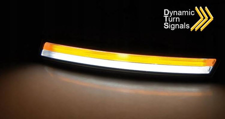 Kierunkowskazy Led Drl Smoke Do Vw New Beetle