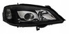 Lampy przednie reflektory Opel Astra G Black Clear