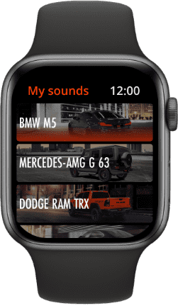 Aktywny wydech THOR do  MERCEDES CLS