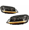 LAMPY PRZEDNIE DO VW GOLF VII 13-17 U-STYLE LED