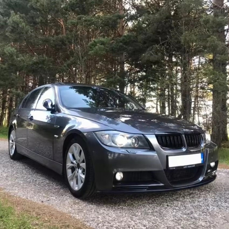 Dokładka do zderzaka BMW E90/91 M-pakiet przedlift