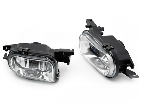 Halogeny Mercedes W203 S203 CL203 A209 C209 C215 R171 HB4 szklany klosz