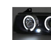 Reflektory lampy przednie BMW E36 RINGI Sedan/Comp