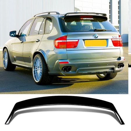 Spoiler BMW X5 E70 Hamann style