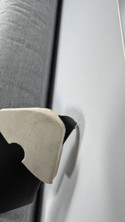 ZESTAW BŁOTNIKÓW BMW G30 G31 LOOK M5 USZKODZONE