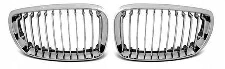 Grill przedni nerki chrome do Bmw E87/E81 07-11