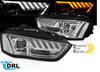 Lampy reflektory Xenon do AUDI A4 B8 12-15