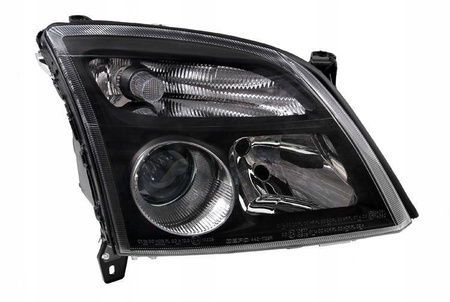 Reflektory przednie Opel Vectra C BLACK