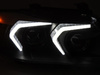 REFLEKTORY LAMPY PRZEDNIE BMW E90/E91 BLACK FULL LED DIODOWE