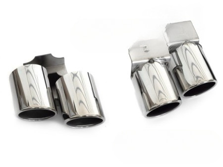 DYFUZOR DO AUDI A4 B8 08-11 SILVER SPORT S STYLE