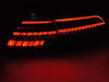 Lampy diodowe VW GOLF 7 13-19 RED LED SEQ