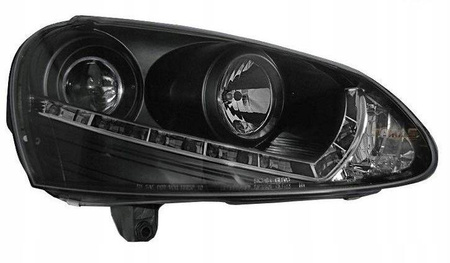 Reflektory przednie VW Golf V BLACK DAYLIGHT D2S
