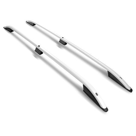 Relingi dachowe Dacia Logan MCV I KS | SD | L90/U90/F90  2007-2013 Srebrny