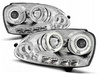 Lampy reflektory vw golf v 5 03-09 ringi chrome