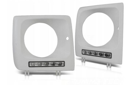 Ramki lamp przednich drl do Mercedes W463 01-12