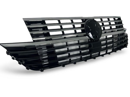 GRILL VW T6.1 MULTI TRANS 19-24 GLOSS BLACK
