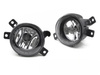 Halogeny światła przeciwmgielne BMW X1 E84 09-14 H8 szklany klosz komplet E