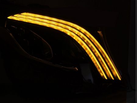 LAMPY REFLEKTORY PRZEDNIE FULL LED DRL MERCEDES S-CLASS W222