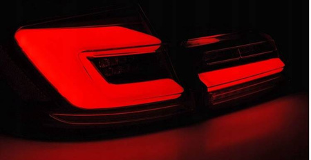 LAMPY TYLNE LED BAR SMOKE BLACK do BMW F10 10-16