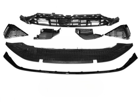 Zderzak przedni Sport do Audi A7 (2018–2023)