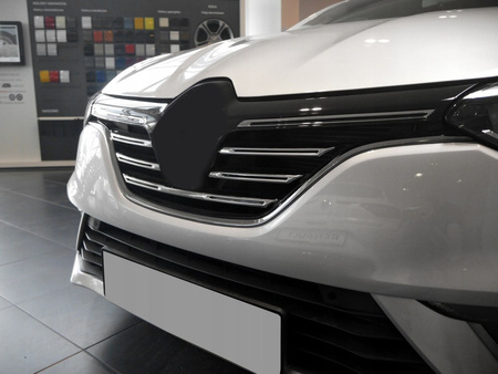 Listwy atrapy przedniej Renault Megane Grandtour PRE-FL 2016-2020