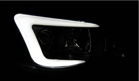 Lampy Subaru Impreza III gh 07-12 tube black led
