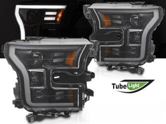 Lampy przednie do Ford F150 MK13 14-17 black