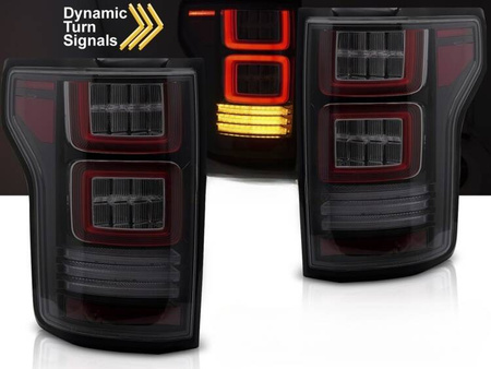 Lampy diodowe SMOKE LED do Ford F150 MK13 14-20