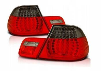 Lampy diodowe tylne BMW E46 Coupe SMOKE