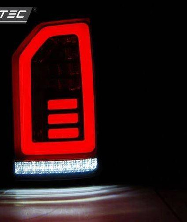 Lampy diodowe Vw T6 2015- smoke black white led