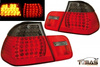 Lampy diodowe BMW E46 01-05 Sedan Red smoke LED