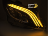 LAMPY PRZEDNIE REFLEKTORY FULL LED SEQ DRL MERCEDES V-CLASS / VITO W447 