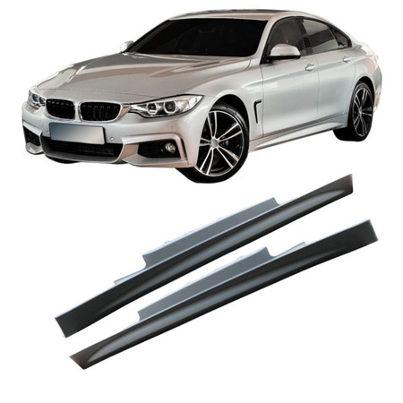 BODY KIT do BMW F32 2013-202 M-TECH ZDERZAKI