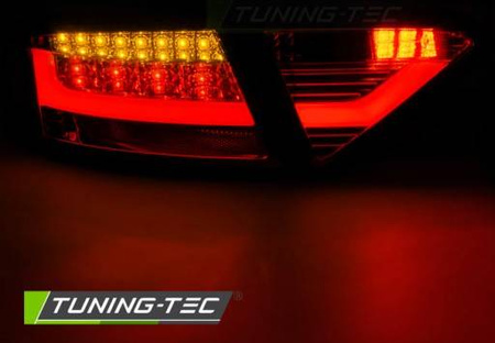 Lampy diodowe nowe AUDI A5 07-11 COUPE RED SMOKE LED