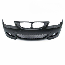 ZDERZAK BMW E60 E61 3/07-03/10 LOOK M5  PDC+SRA