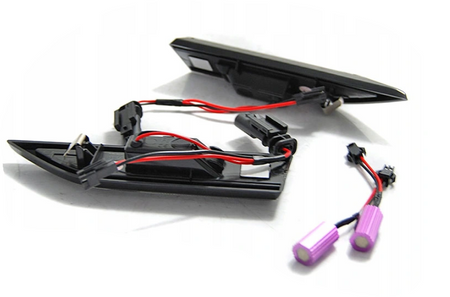 Kierunki Dynamiczne Black Smoke Do Vw Caddy 15-
