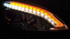 Lampy Mercedes W221 S-klasa 05-09 Black Led Afs