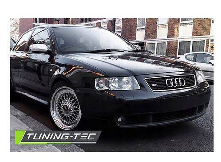 Lampy przednie reflektory A3 8L chrom soczewki