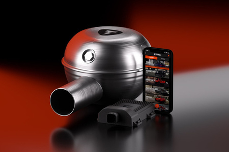 Aktywny wydech głośnik sound booster PORSCHE CAYENNE Thor