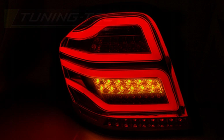 Lampy Mercedes M-klasa W164 09-11 Smoke Led