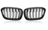 Grill BMW X3 X4 G01 G02 GLOSSY BLACK 17 - 21