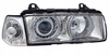 Reflektory przednie BMW E36 CHROM RINGI coupe cabr